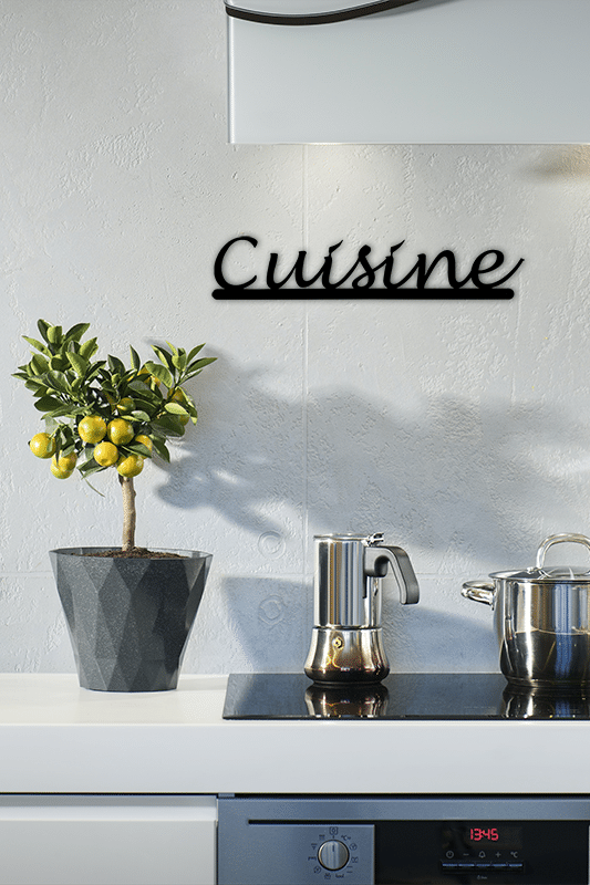 Créative Stickers muraux pour Cuisine Décoration à la maison